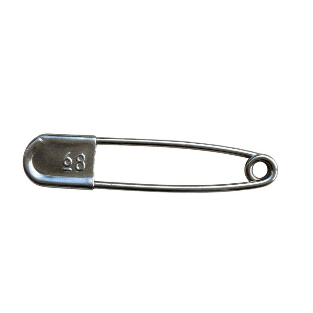 VTG Risdon Key-Tag 5" Large Safety Pin Holder Industrial Laundry Blanket Clip